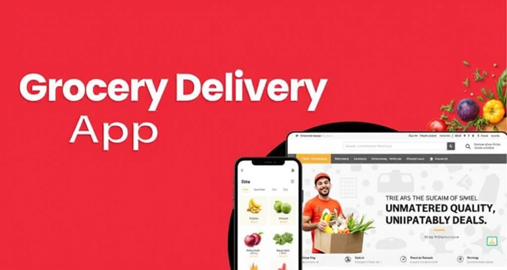 Grocery Delivery App
