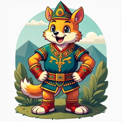 Mascot for the Pichincha Provincial Council