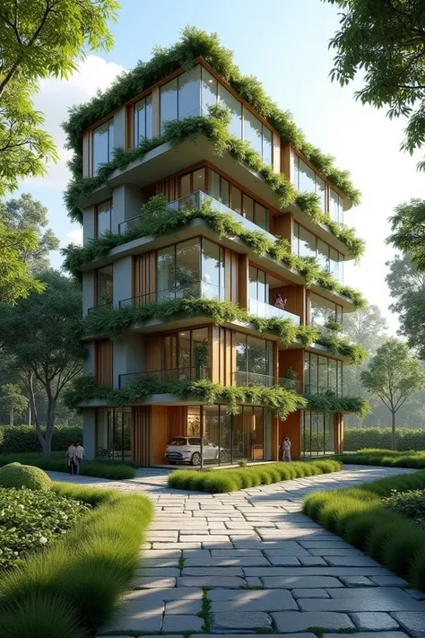 Eco. Centric building I want in the ipoh site
