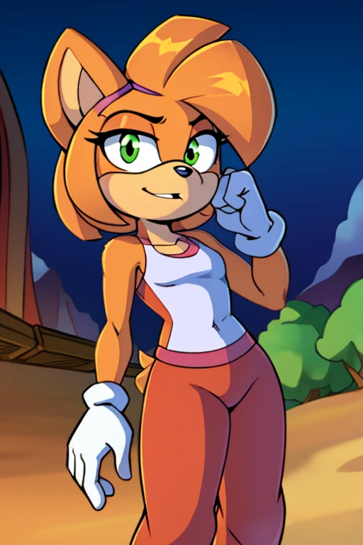 Female furry fusion sara rabbit amy rose Gwen Tennyson and coco bandicoot tiny toons adventure style 