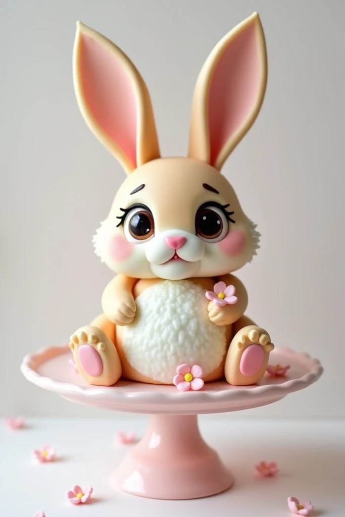 rabbit cake for a girl 2 this