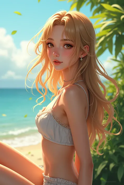 real life sexy girl from summertime saga game