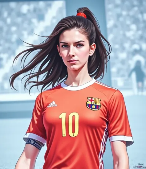 Make her wear Messi