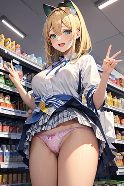 (((Lower Body、Convenience storeof店員、Accentuate the crotch、  widens legs 、、 panties that dont hit people、   彼女ofAccentuate the crotch、 panties that dont hit people 、    Flashy panties   、   miniskirt))、((、  、  彼女ofAccentuate the crotch、 widens legs、    flas...