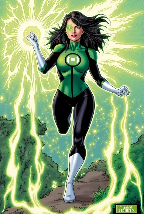 Green Lantern Jessica Cruz Flux