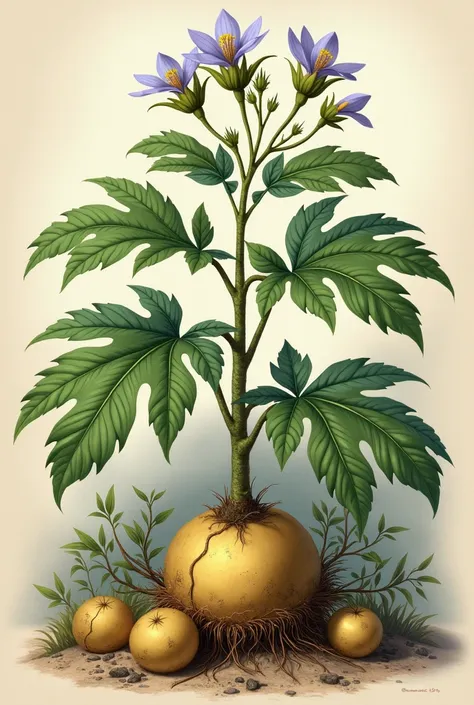 Solanum stenotomun 