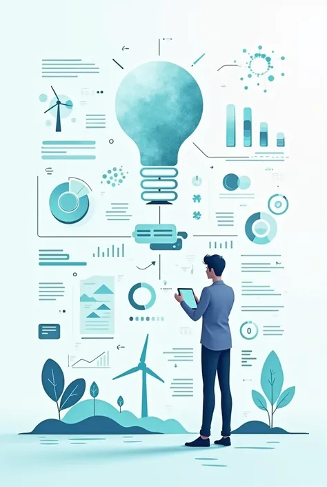 artificial ai and renewable energy graph