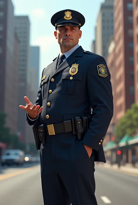 a policeman