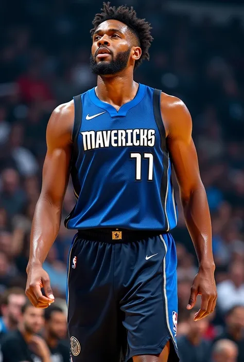 Jersey with mavericks on front