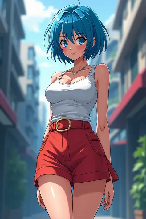 Bulma,Short skirt,surtin