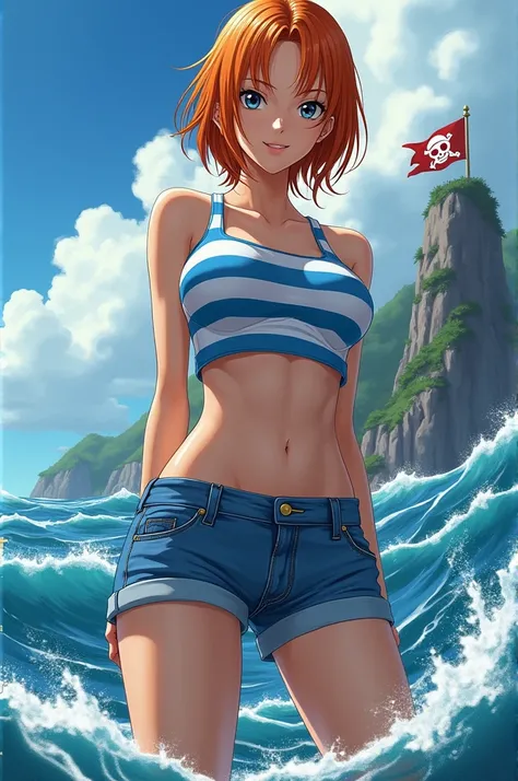 Nami One piece 
