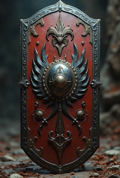 Warriors shield 