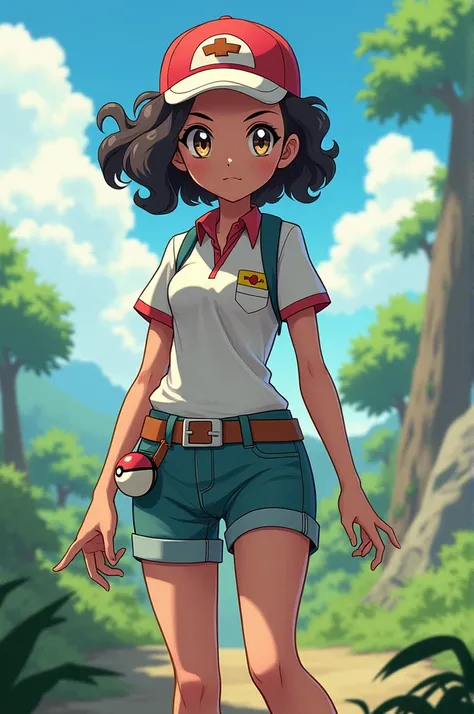 Deliah Ketchum,pokemon