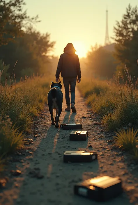 Le temps passe et pas a pas s effacent les traces du passé. Mais la route est longue alors je vois encore les souvenirs d une vie "sex drugs and rock n roll". Je pars avec mon chien  laisse sur mon passage des cassettes VHS 