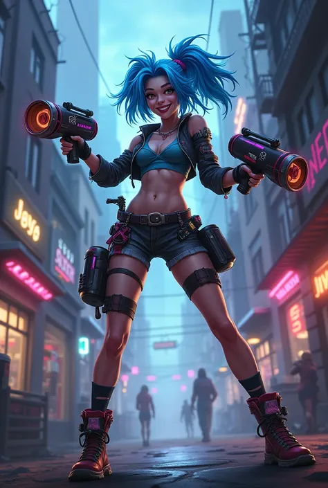 Jinx arcane