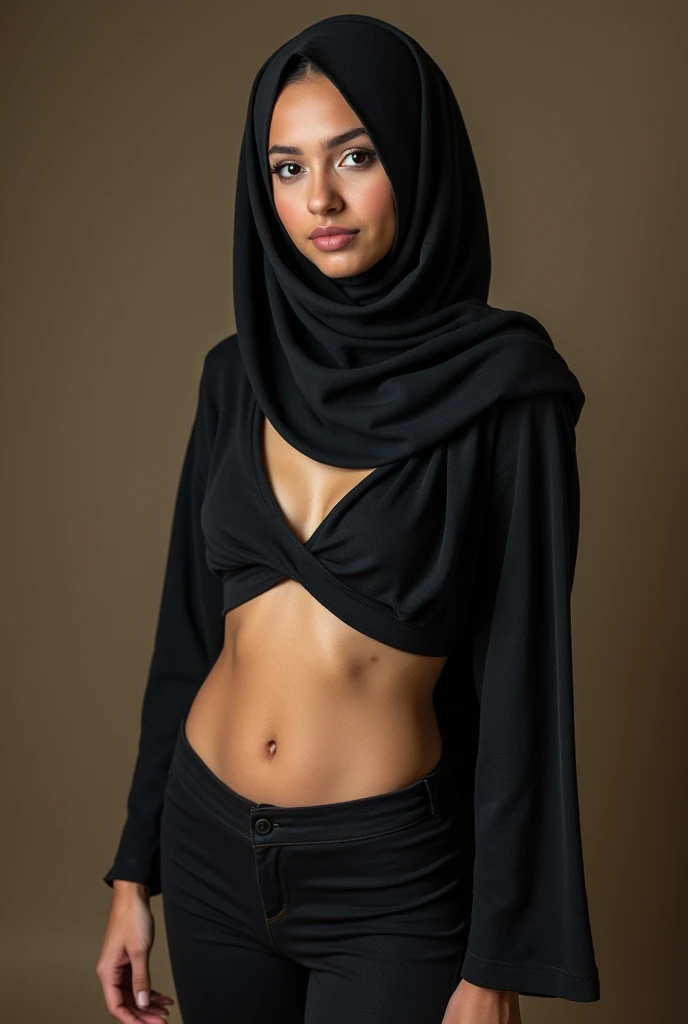 naked hijab girl big tits