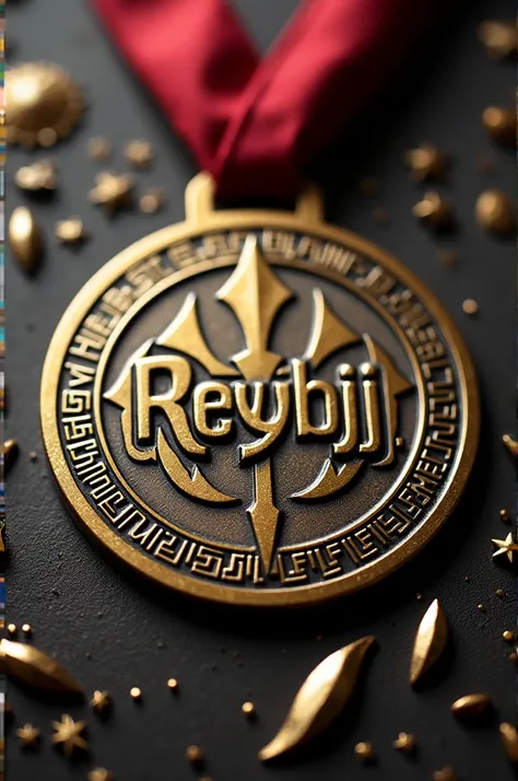 Medal with the name ReyBJJ