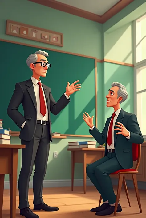 an animated image of Vygotsky vs Piaget 