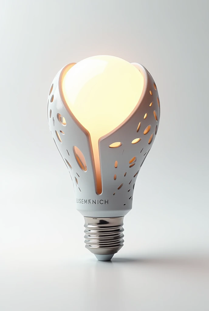 LED light bulb, Image on a white background,  is not an ordinary Ilyich light bulb, and the LED  (led лампочка)