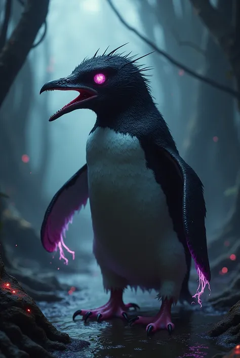 Ein strangerthings Pinguin 