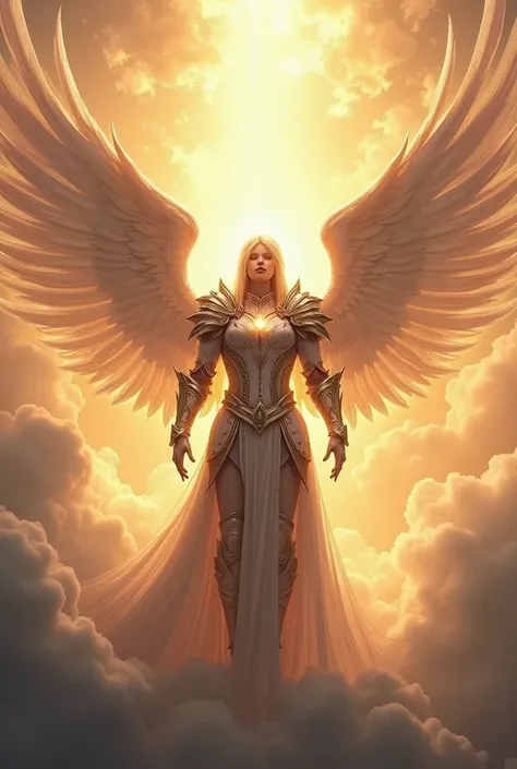 Angel Knight with Wings

