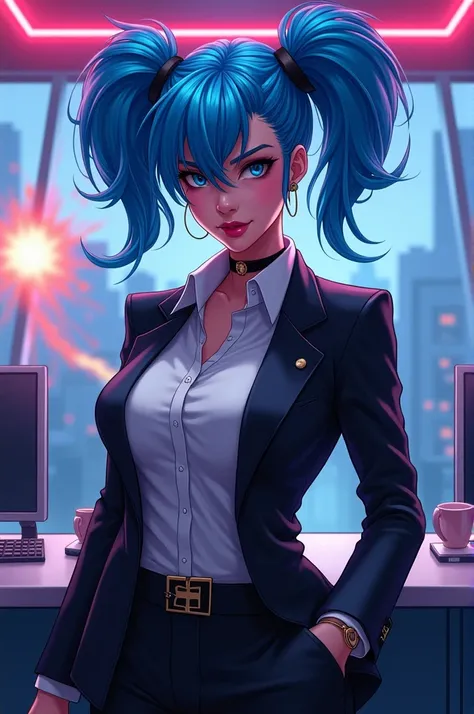 Jinx Arcane businesswoman 