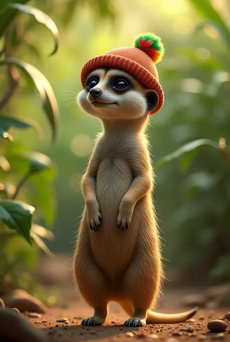 A meerkat in reggae