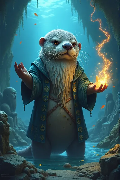 Sea otter wizard