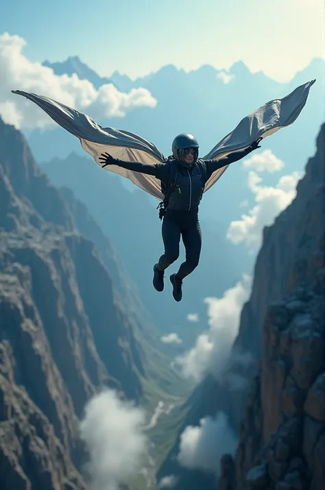 Wingsuit Flaying