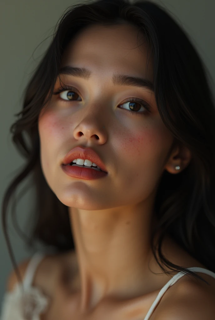 (XLabs F.1 Realism LoRA V1), Live-Action, Real, a cute young girl, beautiful Reflective eyes, native american girl, headdress, beautiful detailed lips, extremely Delicate eyes and face, long eyelashes, sensual facial expression, mouth open, (8K HDR masterp...