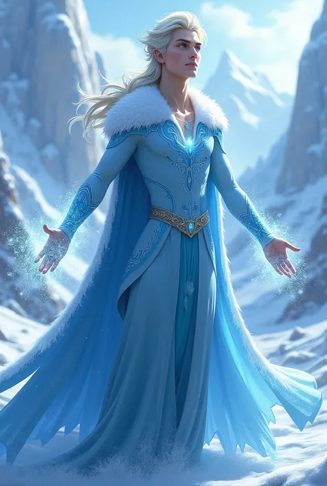 A male version of Elsa