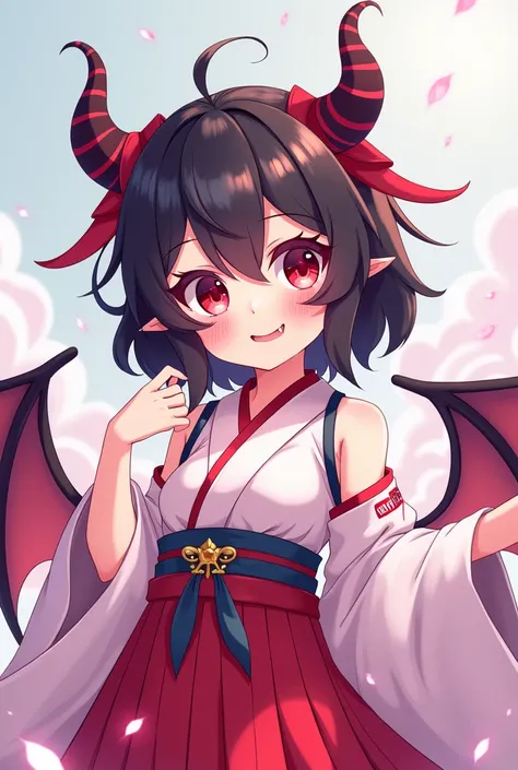 cute anime demon girl YouTube profile