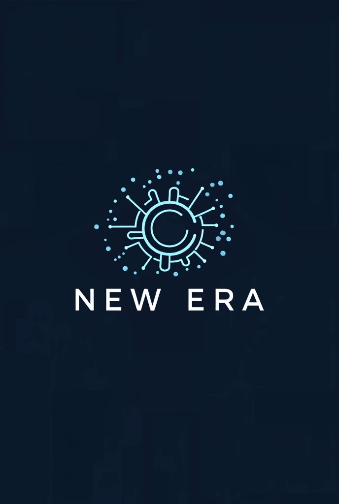 Create a logo for the network New era digital community 