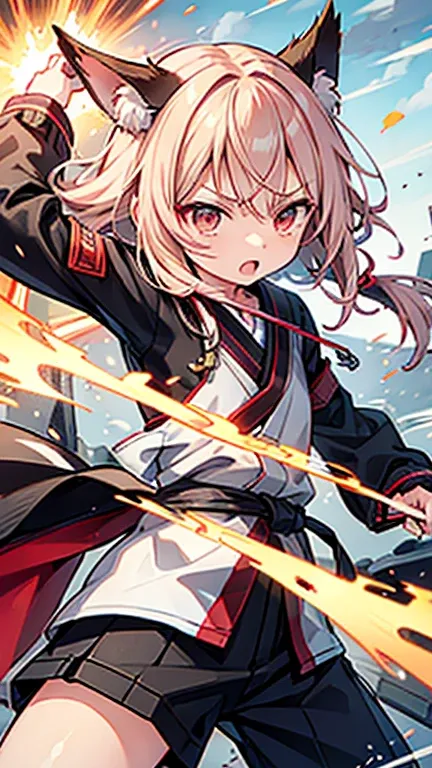 [Shippuu jinrai], "Shippuu Jinrai" is a word that describes a swift and violent movement or situation. In particular, "Shifuu" means a violent and fast wind, and "Jinrai" means violent thunder, and from this association, actions and movements are expressed...