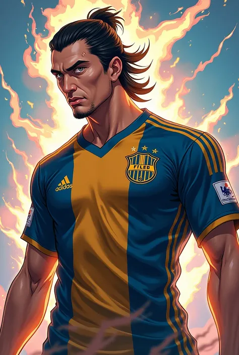 Zlatan Ibrahimović anime bib