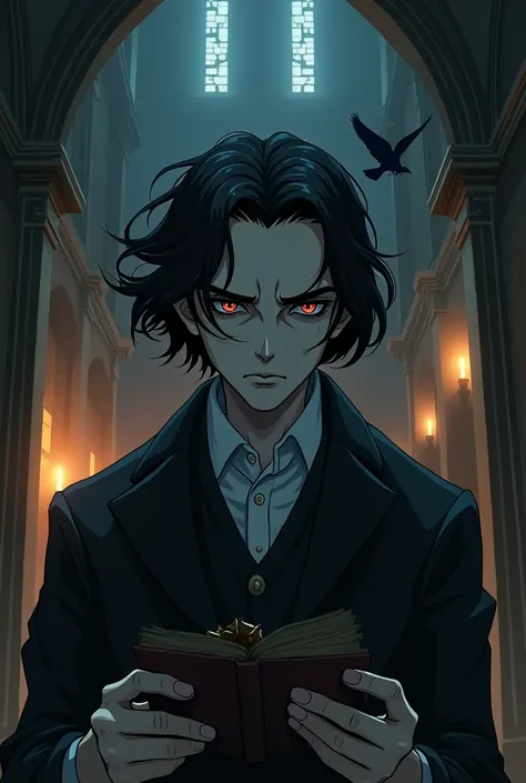 Edgar allan poe anime. 