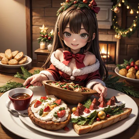 christmas food