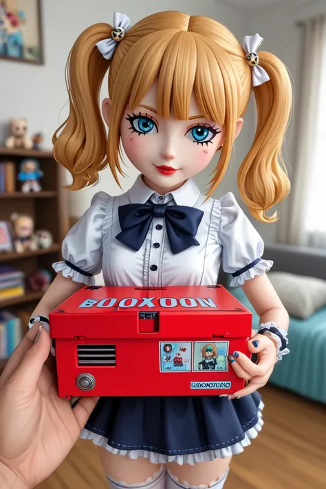 Unboxing real doll,