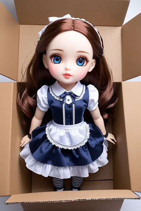 Unboxing real doll,