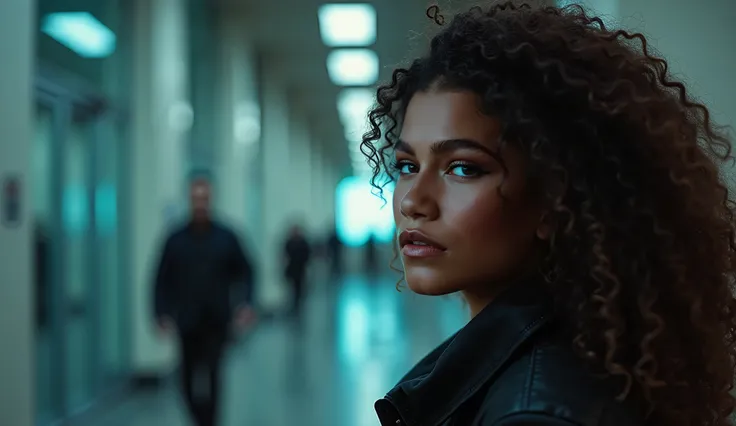 Lila Monroe( played by : zendaya)  a young investigative journalist who discovers the secret of the app and forms an emotional connection with Ethan. together, they face the consequences of changing the past .
