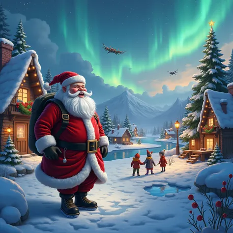 Santa Claus Village