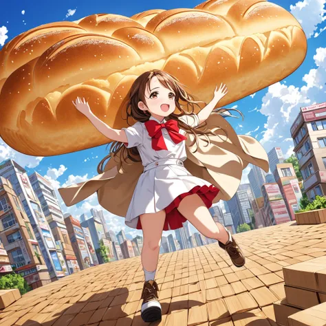 Top quality, The girl ,  who walked on the bread