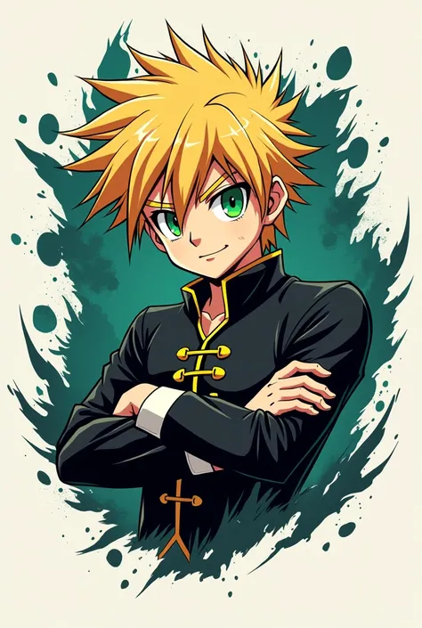 I want to shoot Meliodas anime as a logo