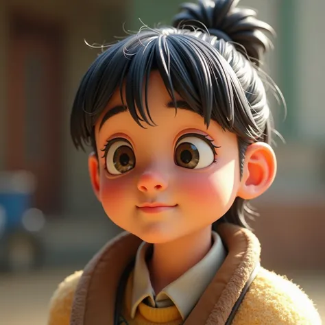  3D character design by Mark Clairen , Pixar,  by Hayao Miyazaki and Akira Toriyama ，4K HD illustration， Very detailed facial features and cartoon-style visual effects。