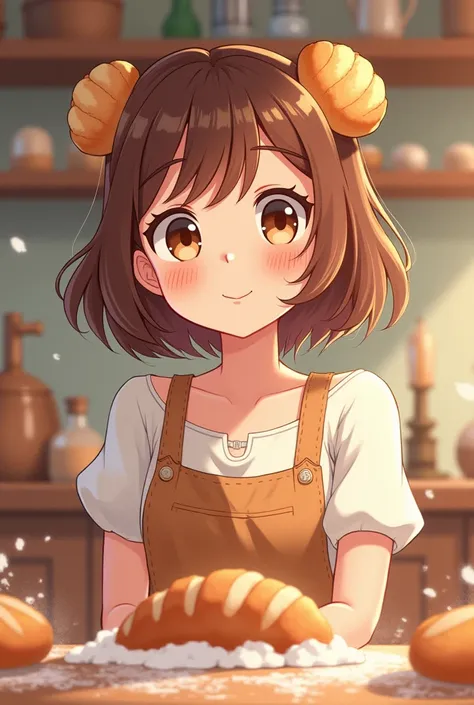 ANIME CHARACTER: THE GIRL IN THE BREAD PERIOD