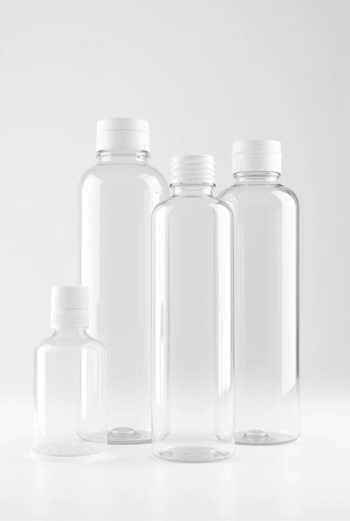 transparent sports bottles without logo 