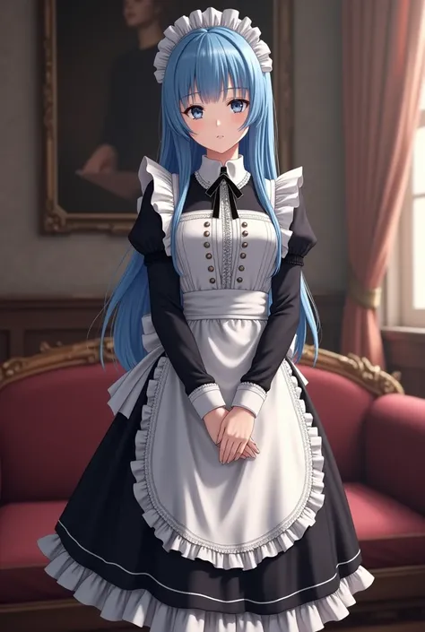 do to rem A maids suit