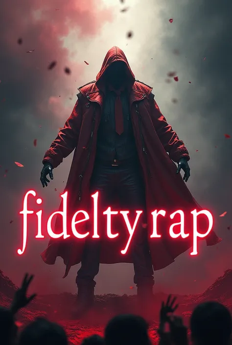  You can be an image that represents fidelity ,  but make the viewers attention be drawn to the image.

 And you can also add this word to the image : Fidelity Rap 