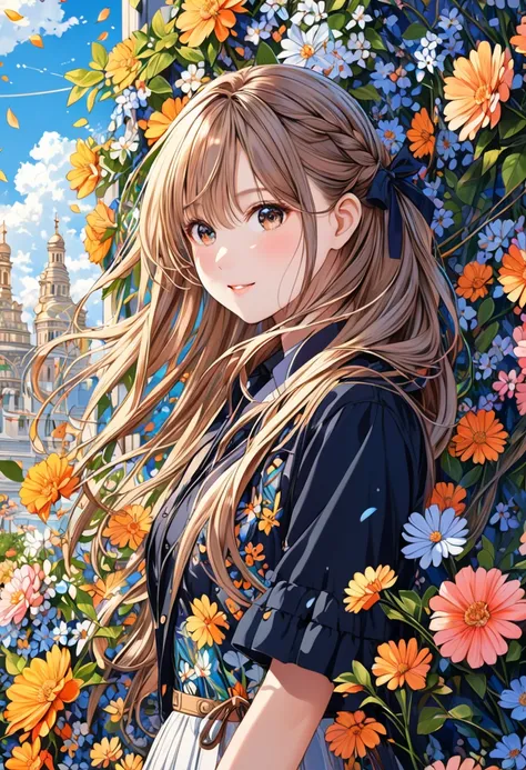  best quality , detailed background,girl,