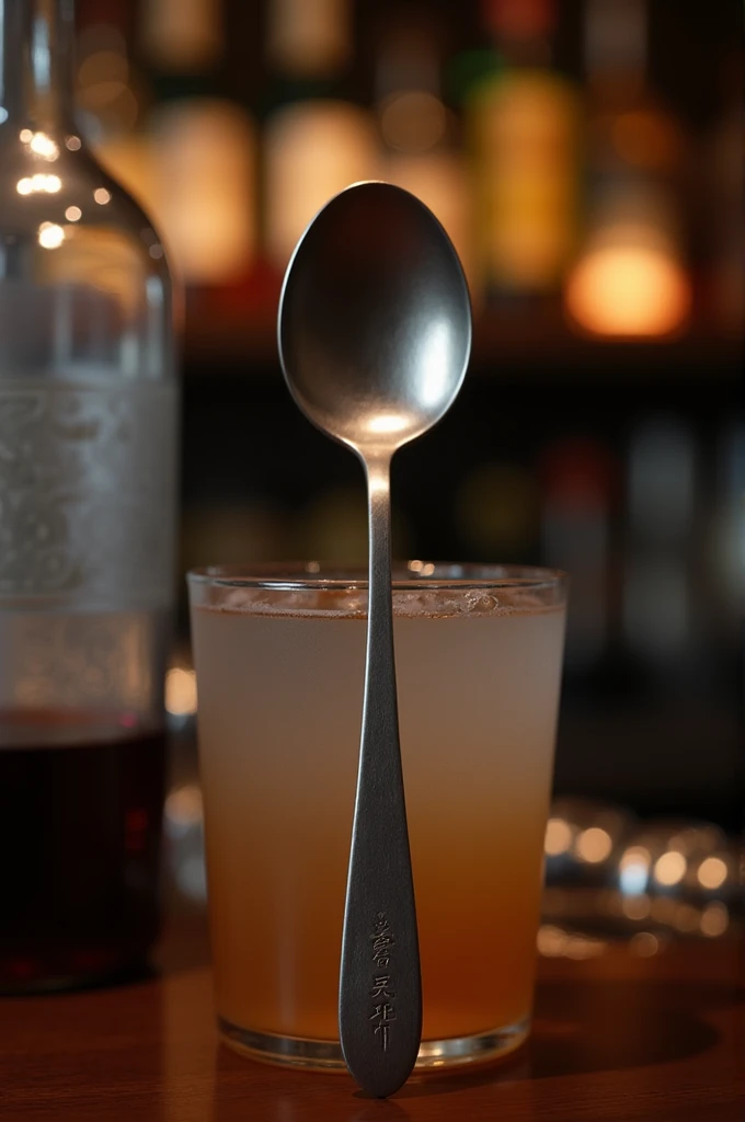 bar spoon 
